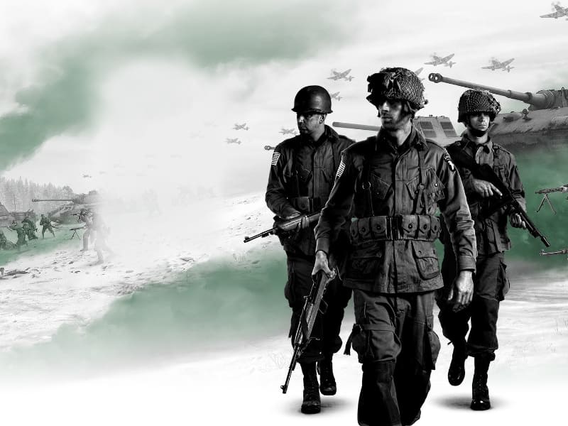 Company of heroes картинки