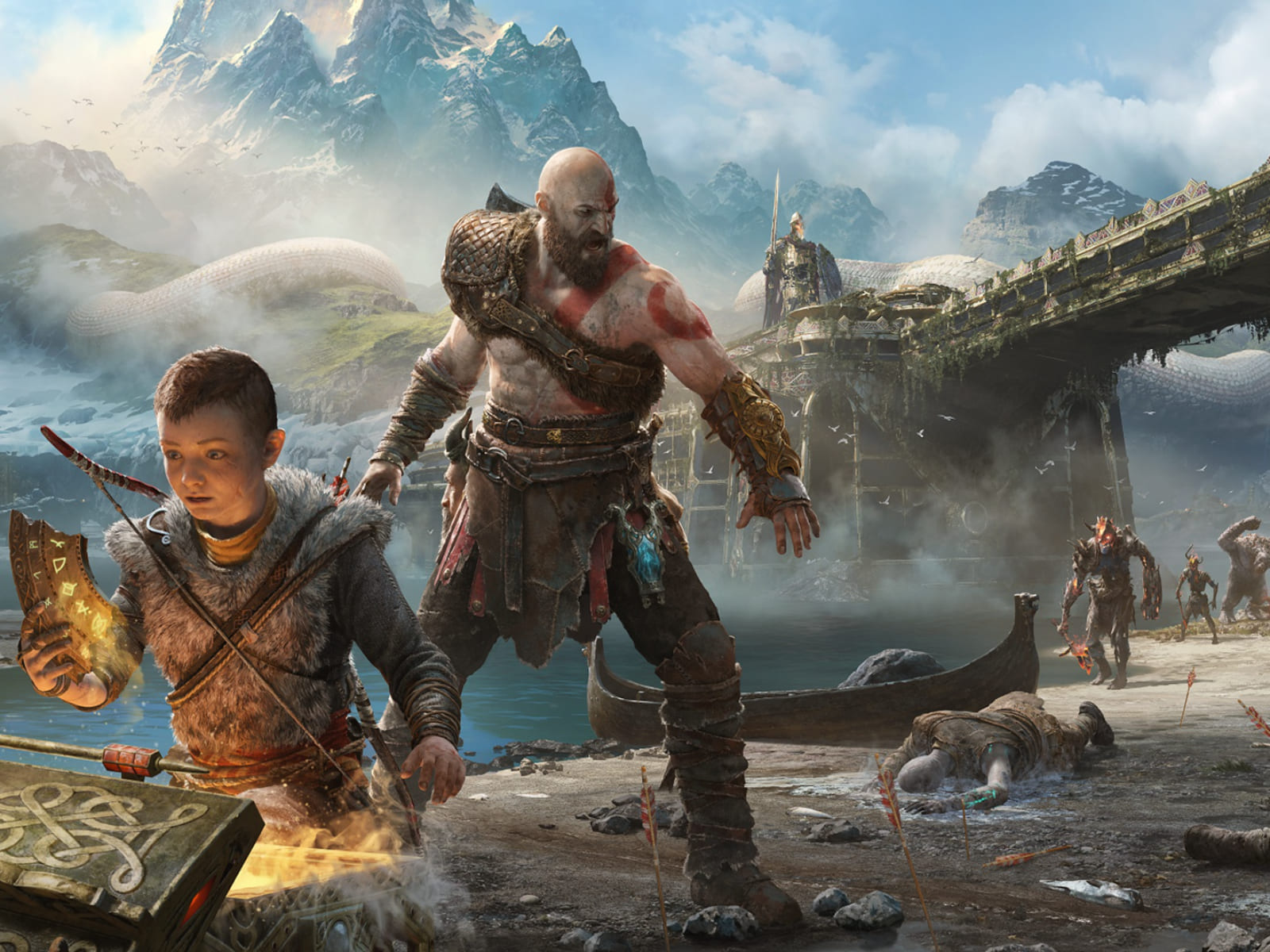 Системные требования God of War – последние новости игр — PayGame.ru