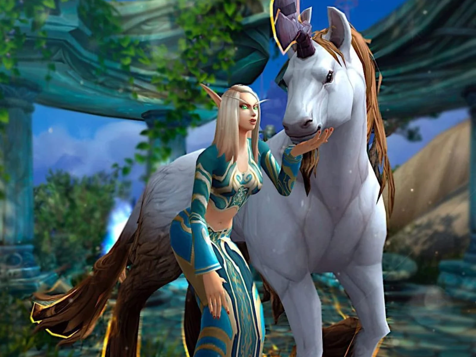 Новые маунты. Zereth Mortis. World of Warcraft 3d. Ассуми World of Warcraft.