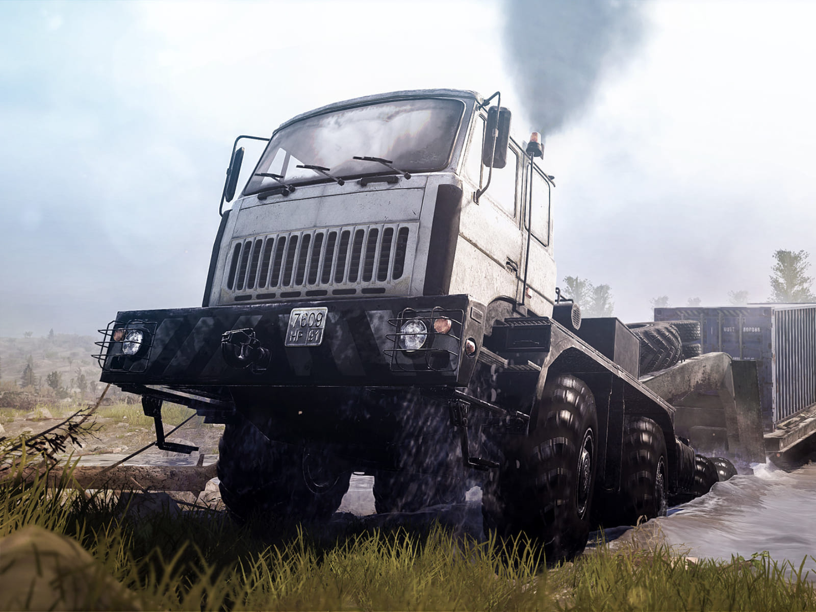 Через любые грязи — всегда» — Spintires: MudRunner исполняется 5 лет –  последние новости игр — PayGame.ru