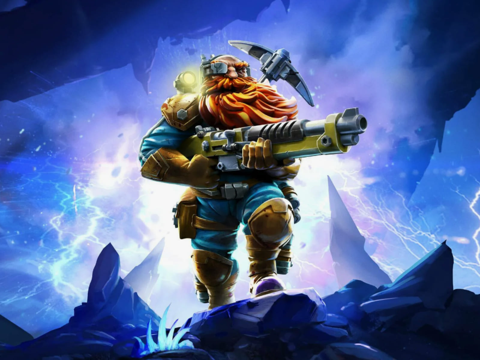 Deep Rock Galactic: Survivor вышла в раннем доступе – последние новости игр  — PayGame.ru