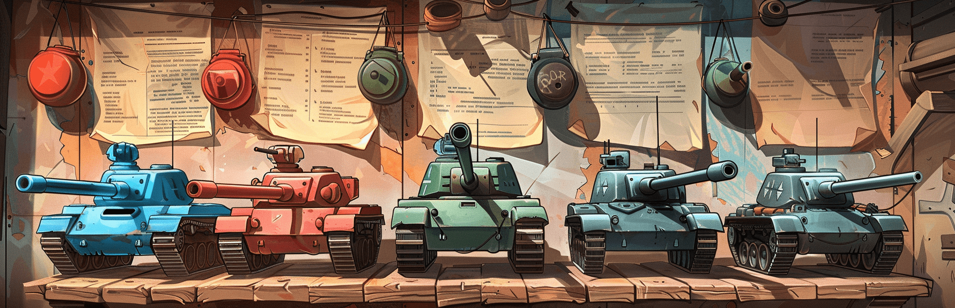 Бонус-коды World of Tanks: Blitz