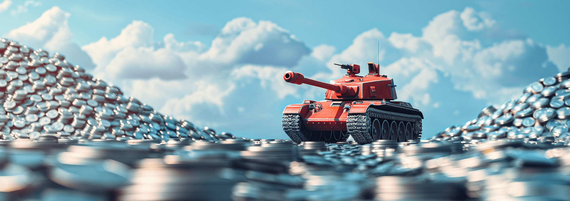 Серебро World of Tanks: Blitz