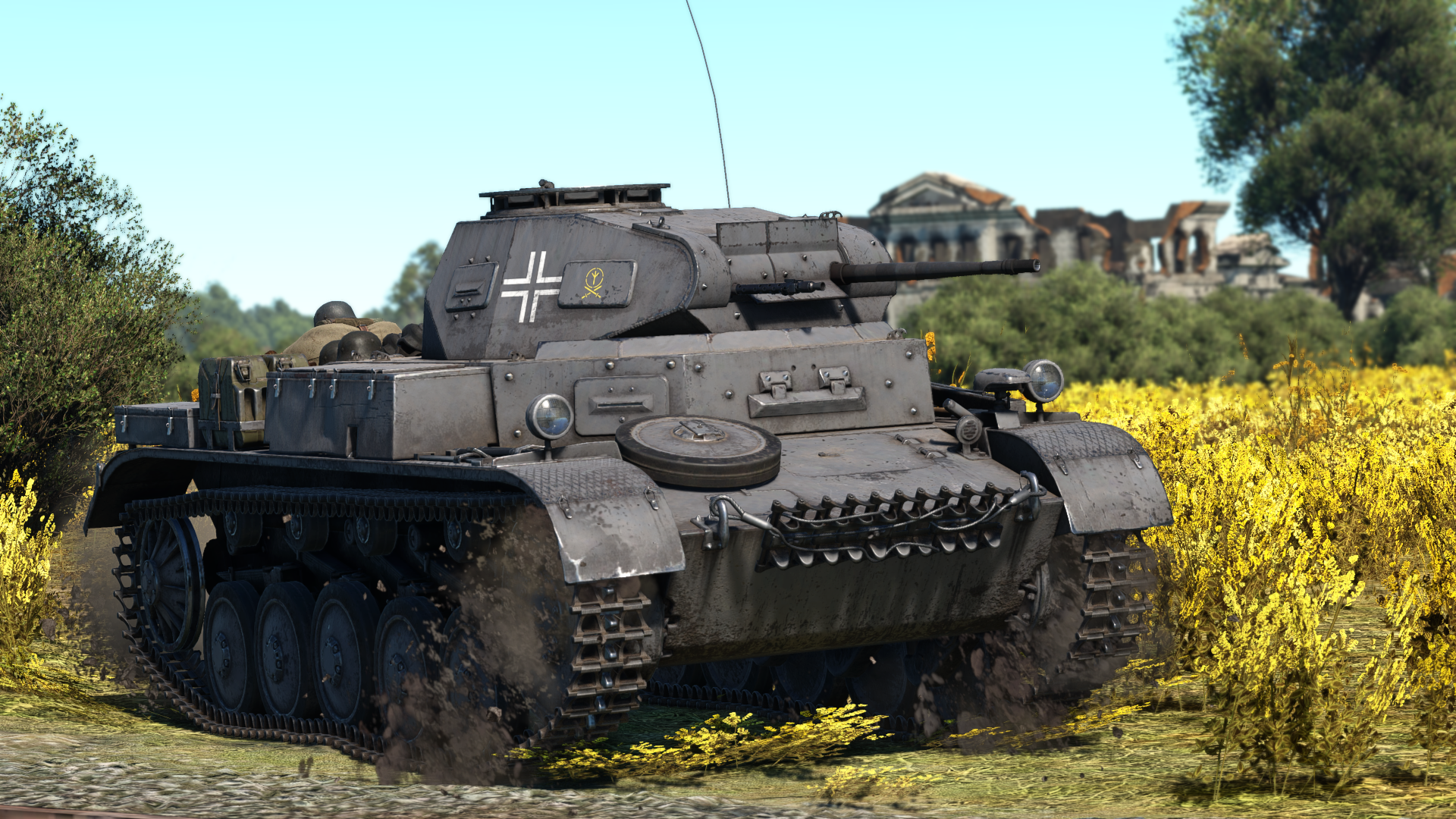 Steam tank panzer фото 1