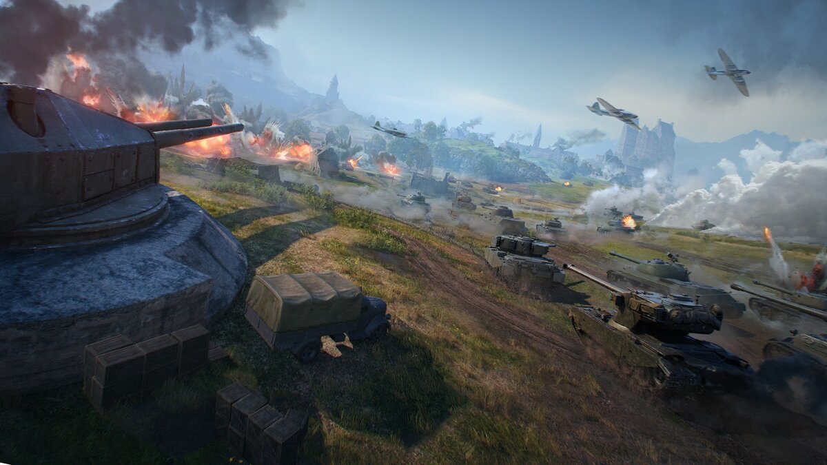 Самые необычные ивенты за историю World of Tanks и Мира танков – последние  новости игр — PayGame.ru