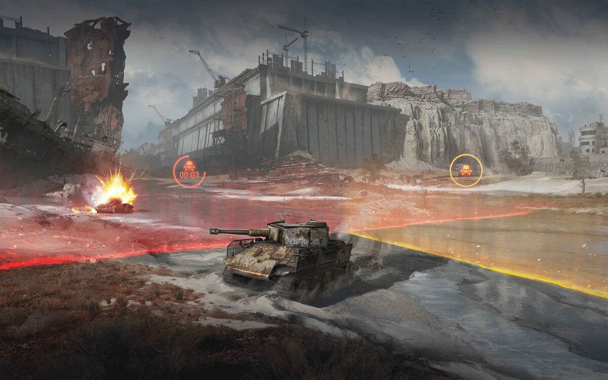 Самые необычные ивенты за историю World of Tanks и Мира танков – последние  новости игр — PayGame.ru