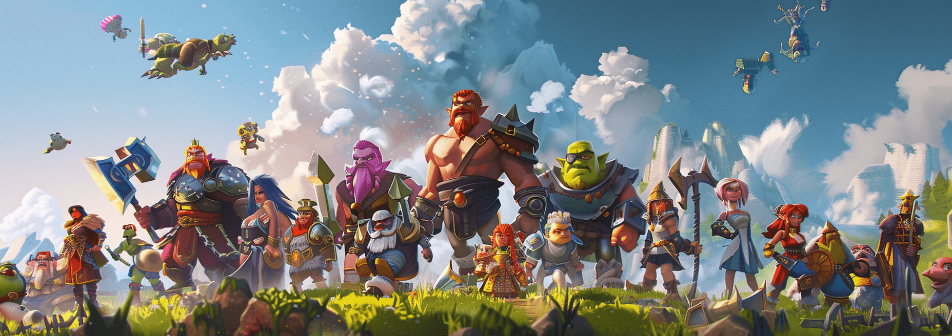 Аккаунты в Clash of Clans