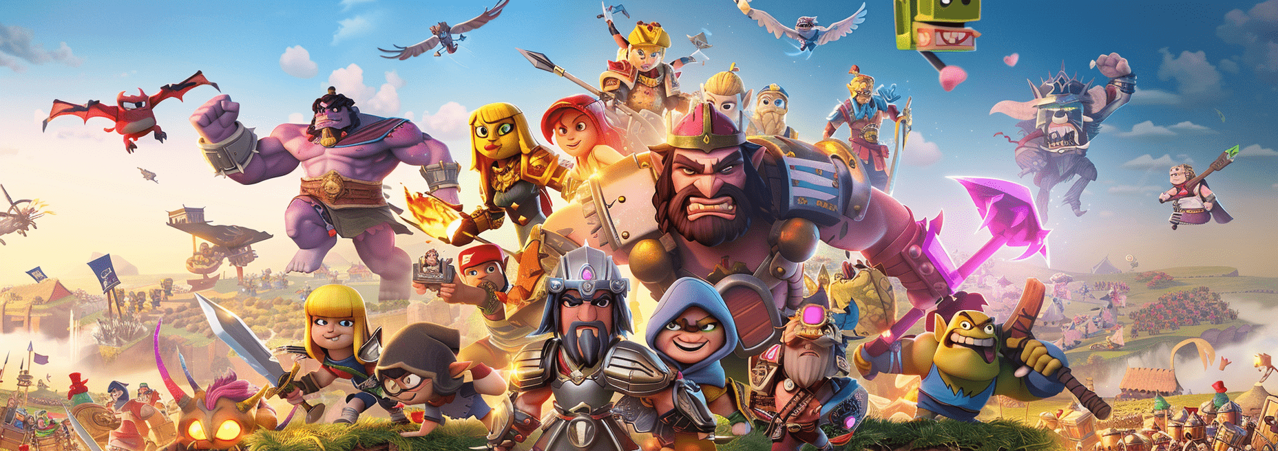 Бустинг в Clash of Clans