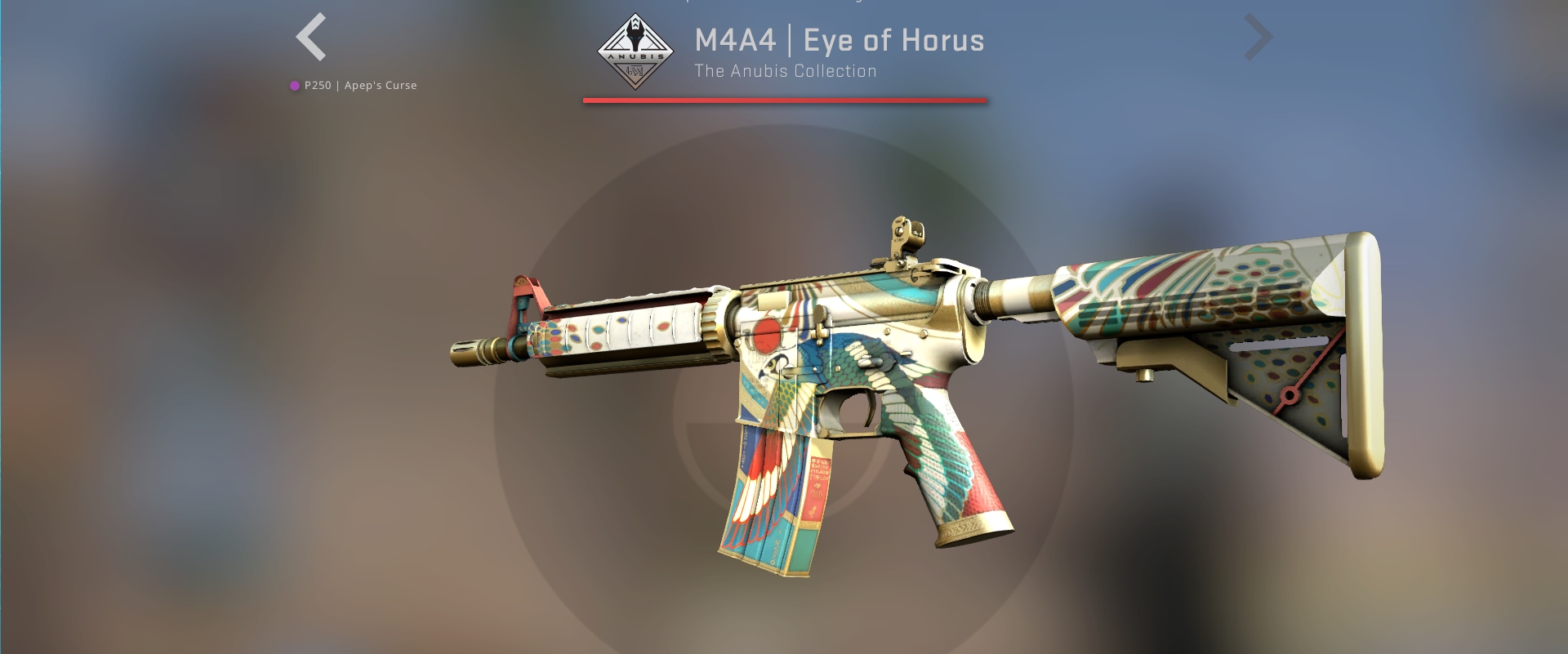 Csgo eye of horus