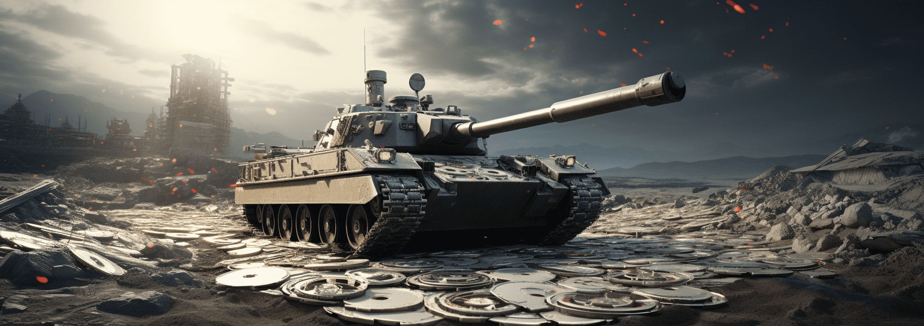 Серебро в Мире танков