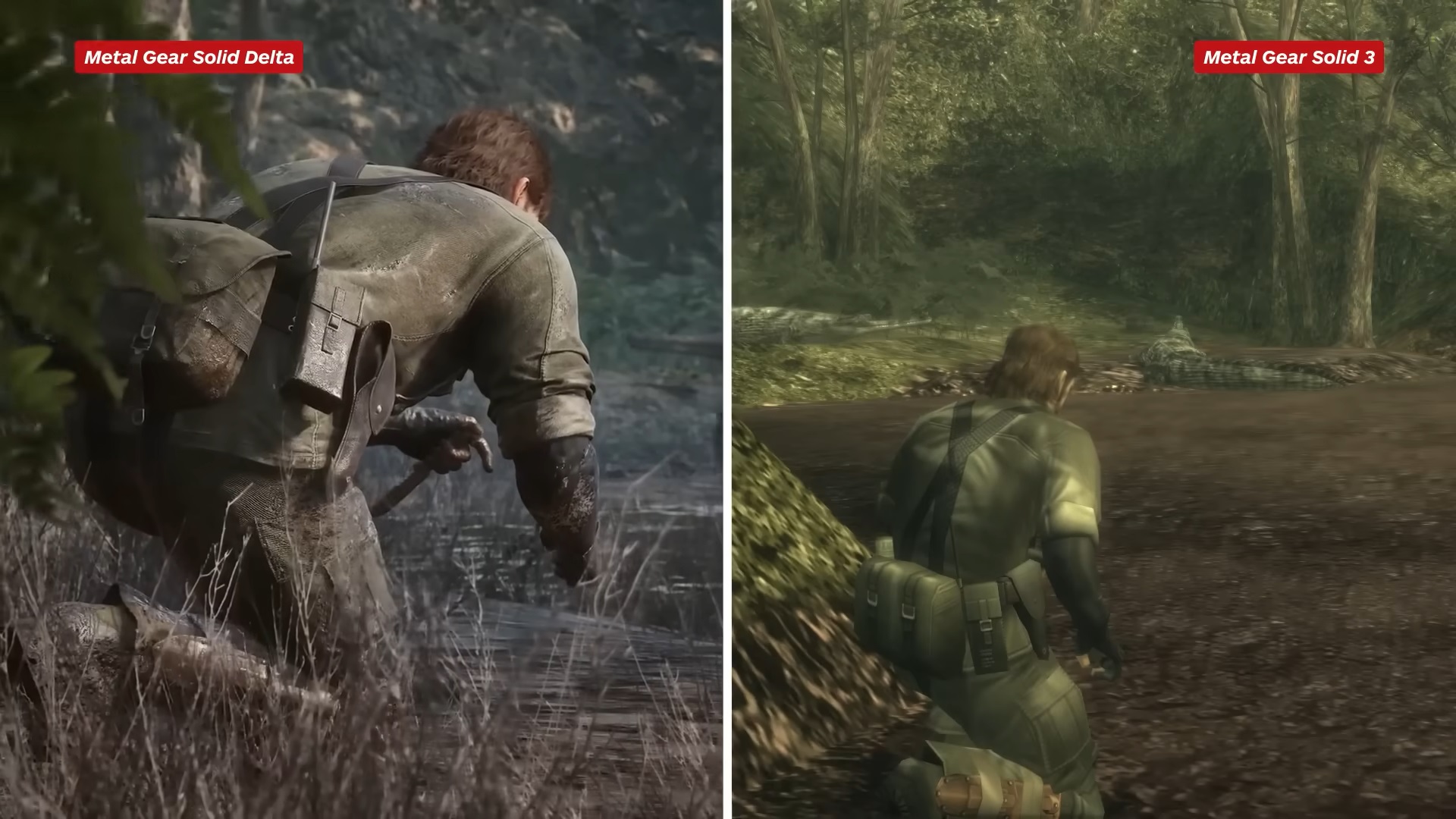 Голый Змей пробирается через советские джунгли в новом трейлере Metal Gear  Solid 3: Snake Eater – последние новости игр — PayGame.ru