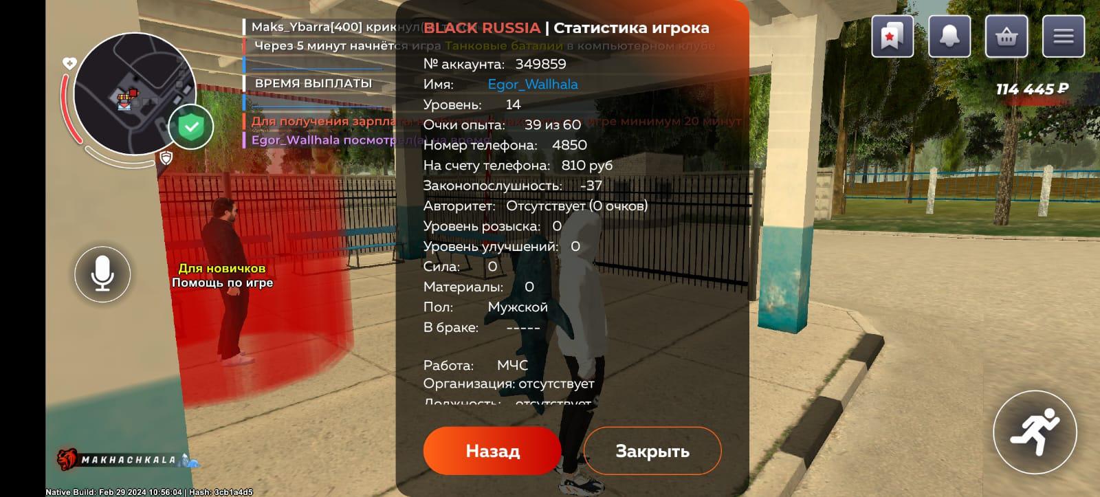 Действующие промокоды для Rodina RP на февраль 2024 – последние новости игр  — PayGame.ru